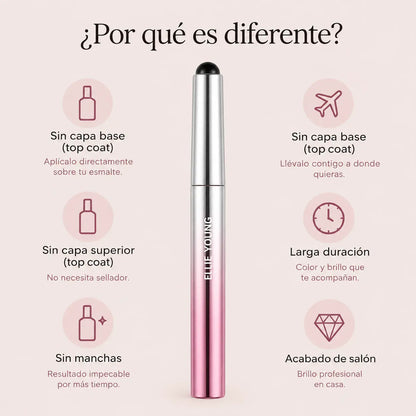 Bloomé Gel Pen 💅 Kit de manicura profesional en casa