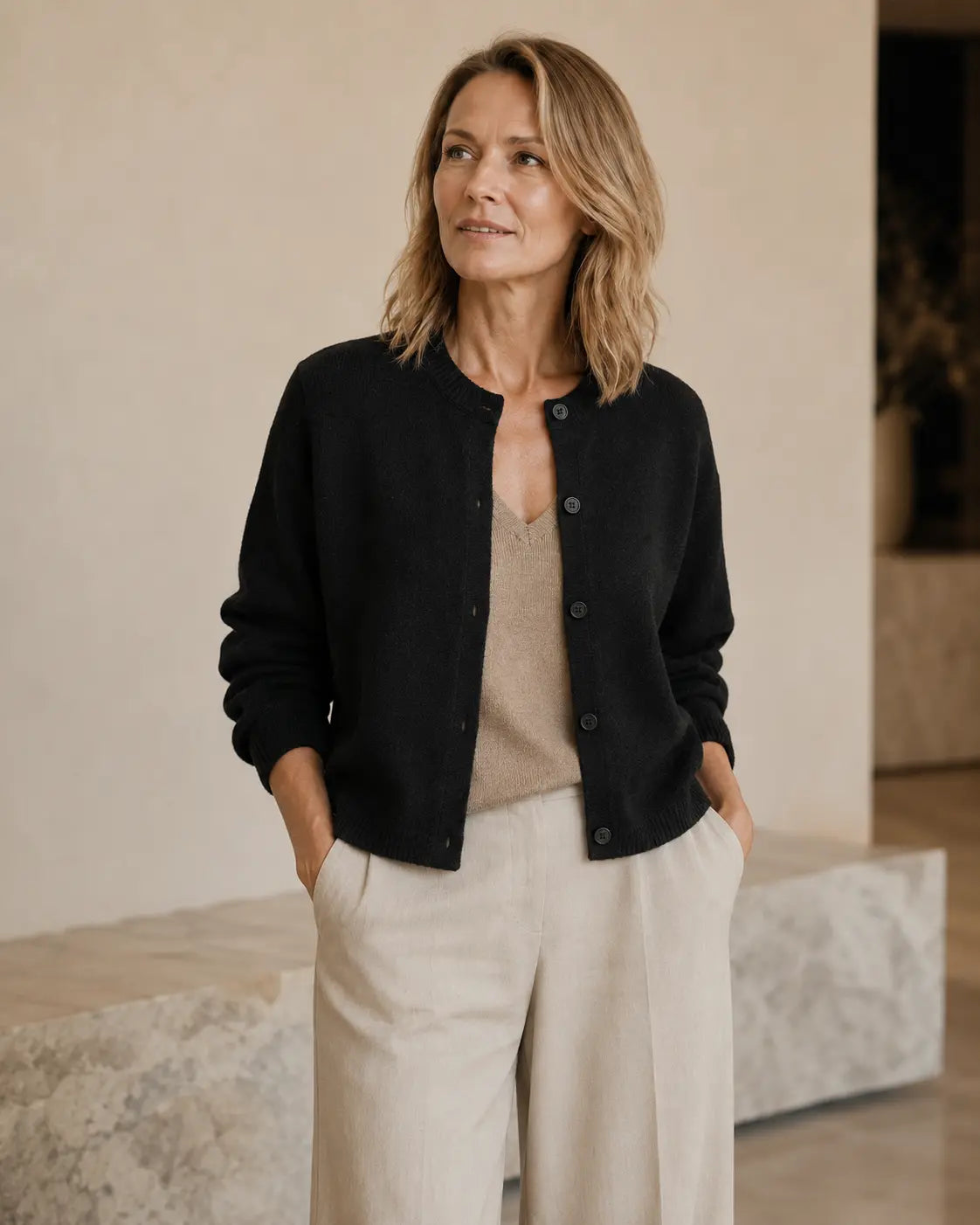 CAVENNE Élise Cardigan