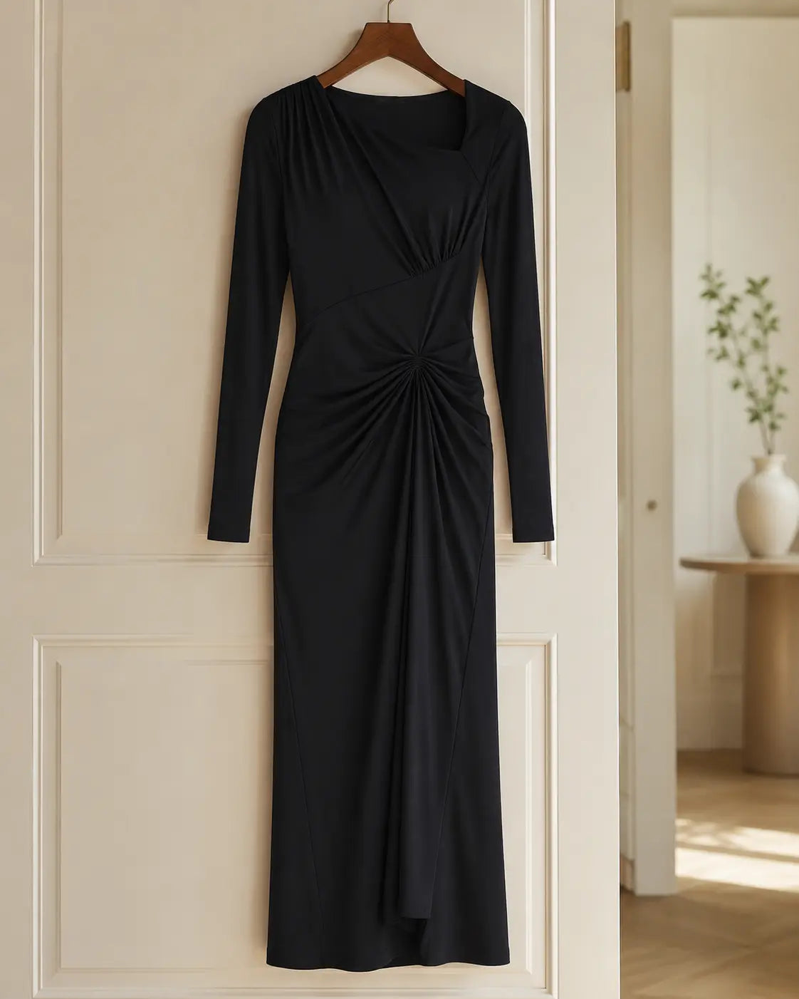 The Arden Jersey Dress
