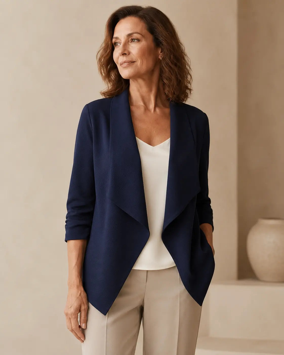 The Sable Soft Blazer