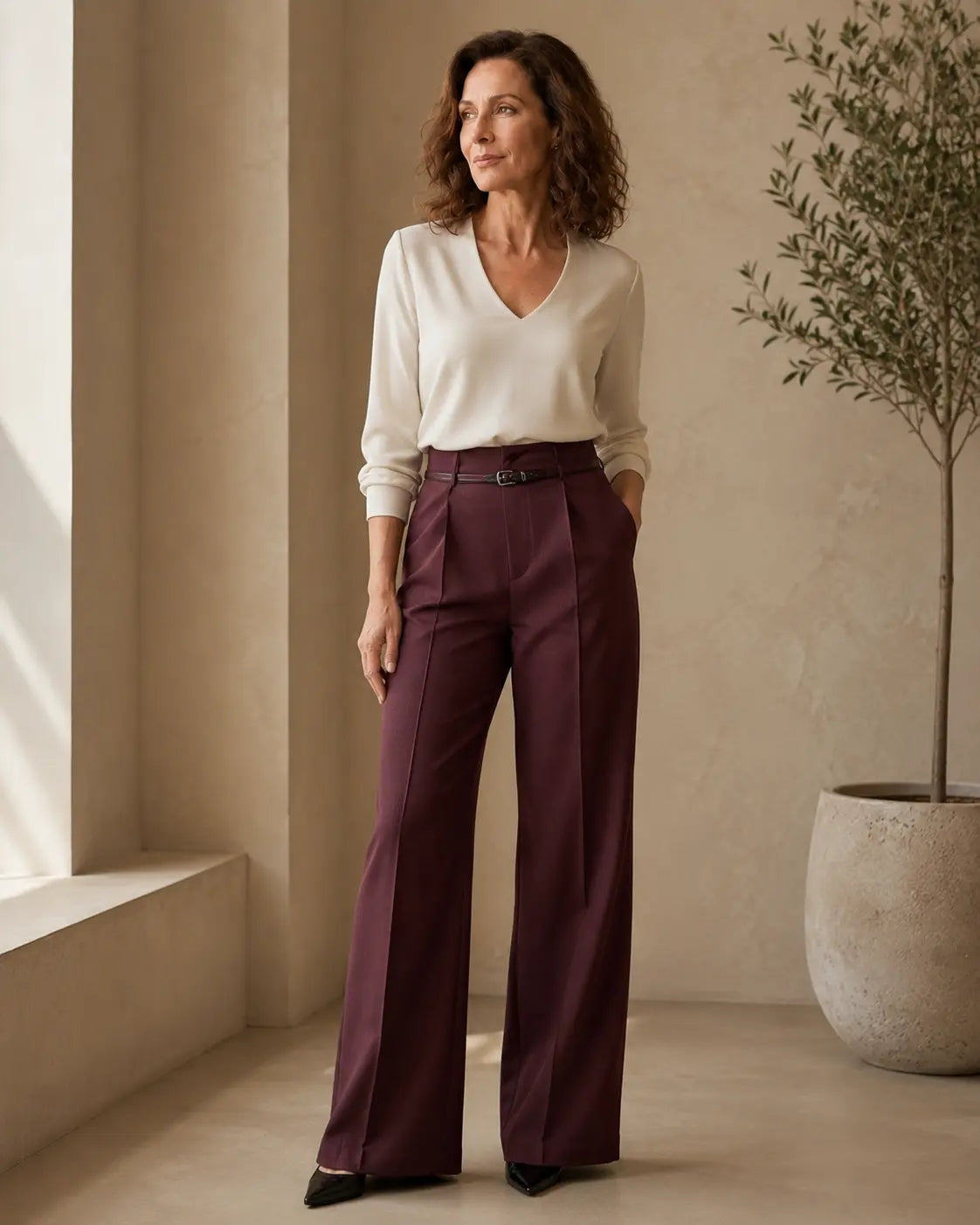 The Mara Fluid Trouser