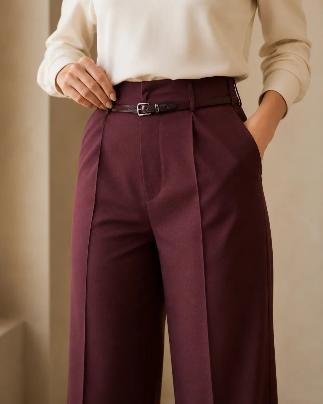 The Mara Fluid Trouser
