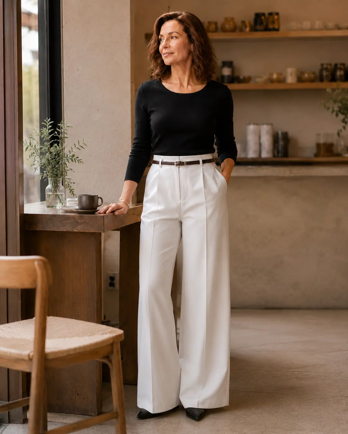 Effortless Elegance, Wherever the Day Takes You