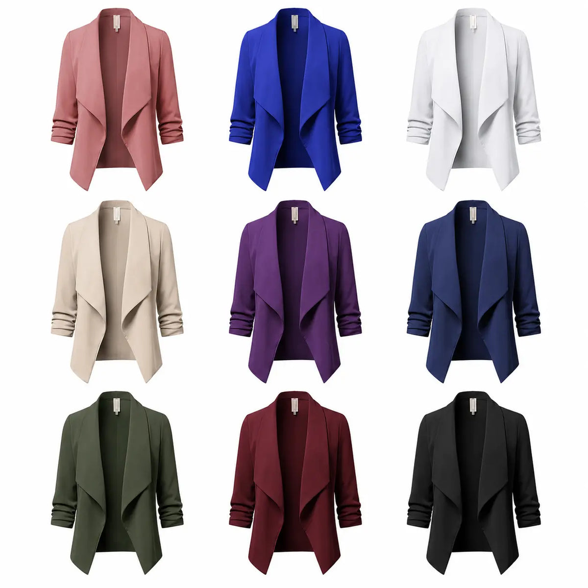 The Sable Soft Blazer