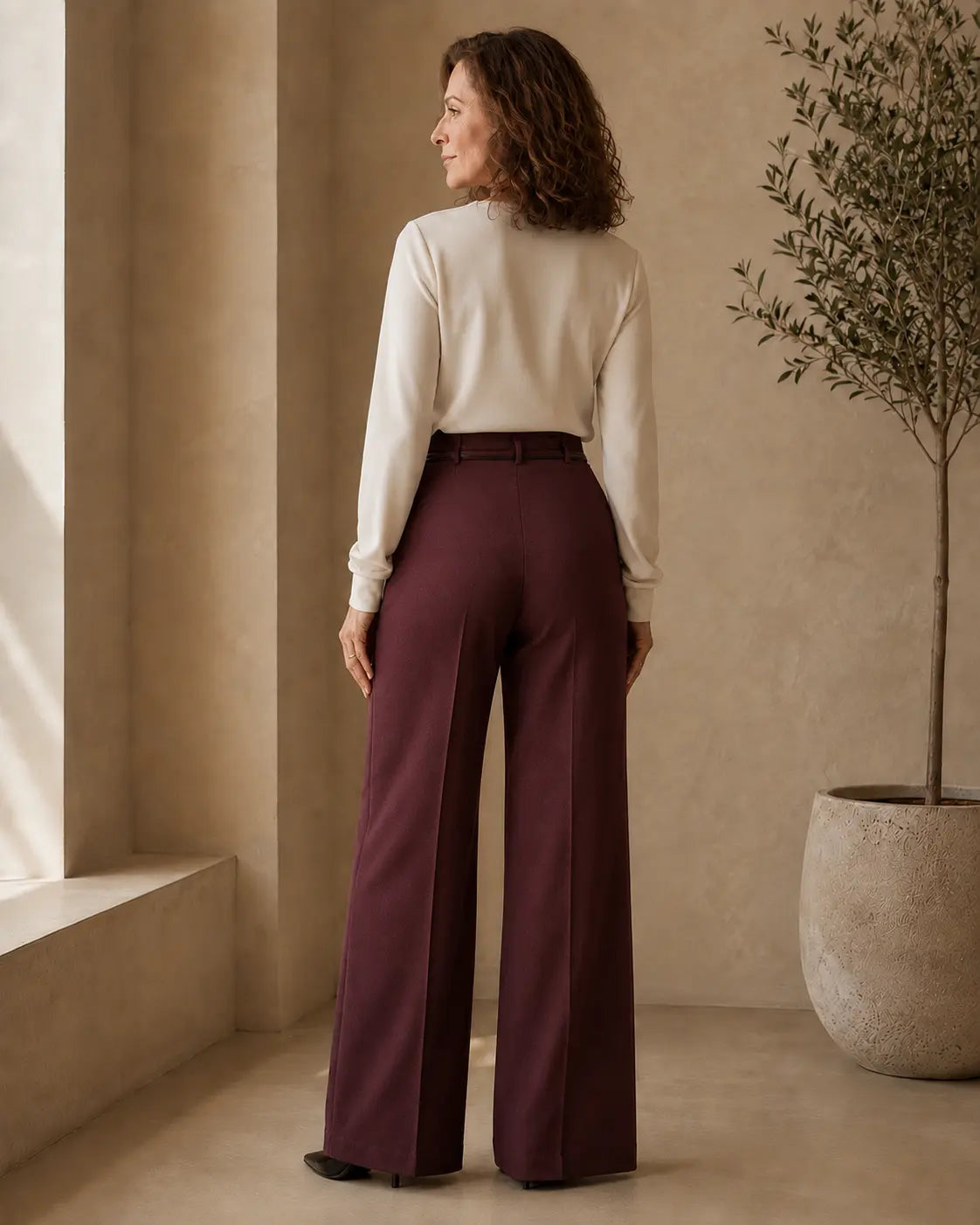 The Mara Fluid Trouser