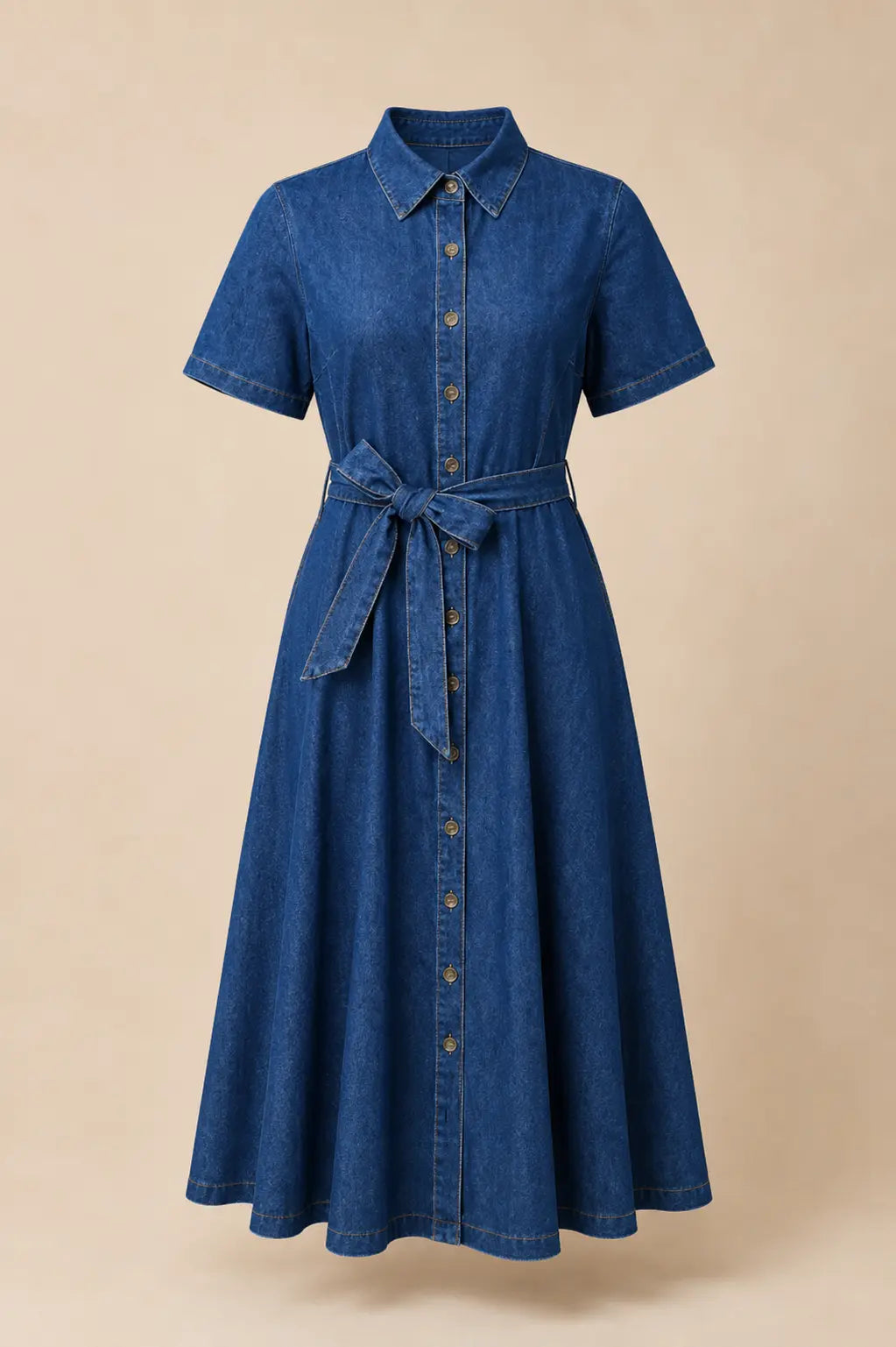 The Margot Denim Dress