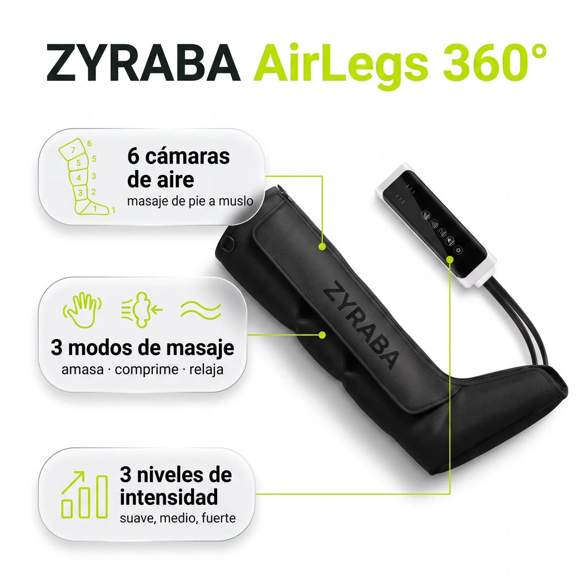 ZYRABA AirLegs 360°