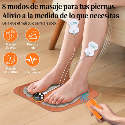 Masajeador de Piernas y Pies EMS · Alivio para Piernas Cansadas e Hinchadas