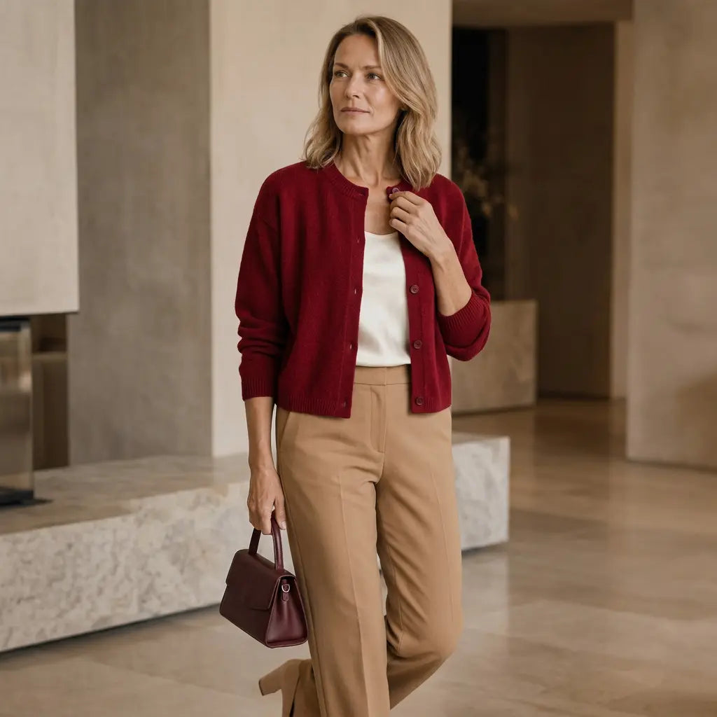 CAVENNE Élise Cardigan