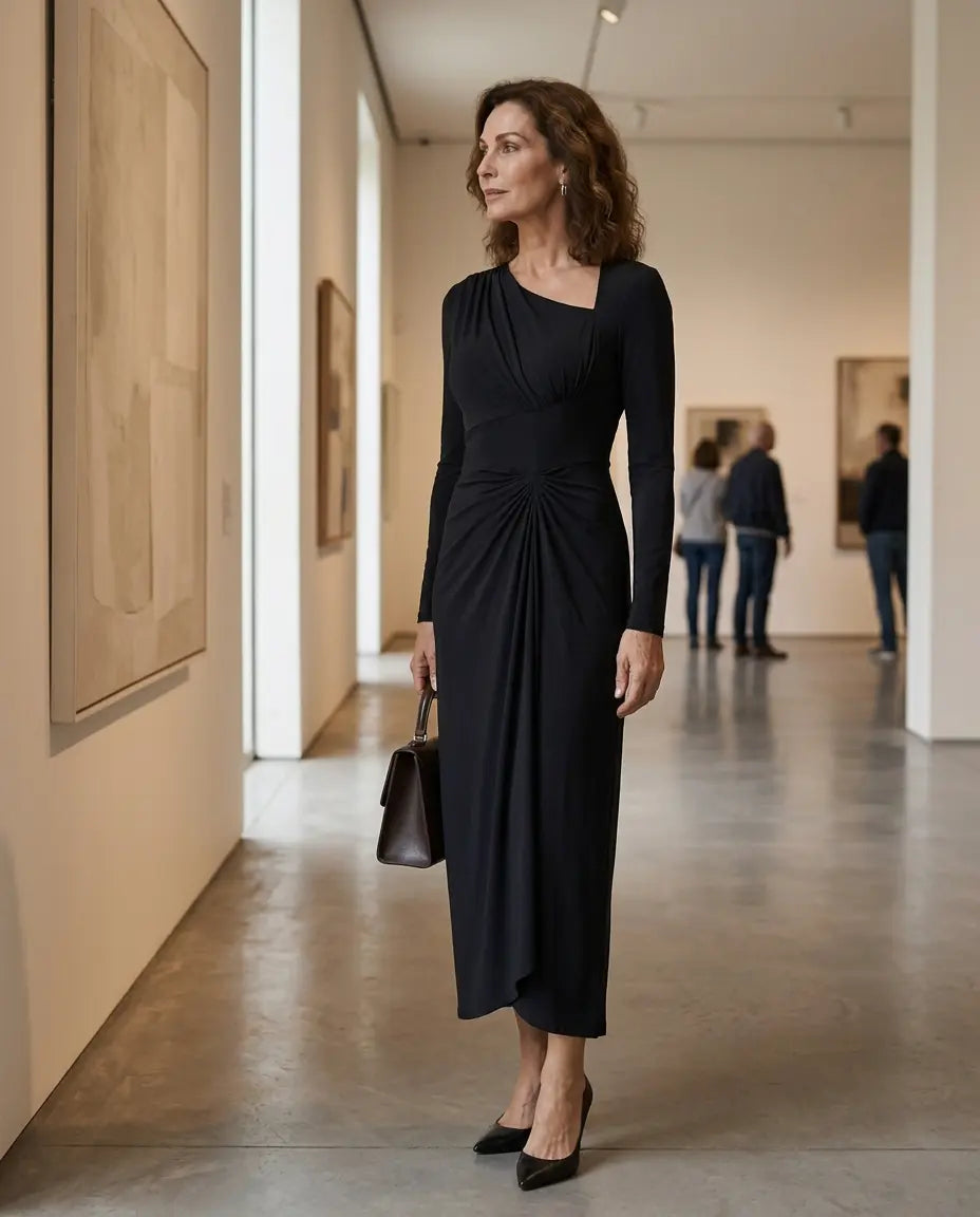The Arden Jersey Dress