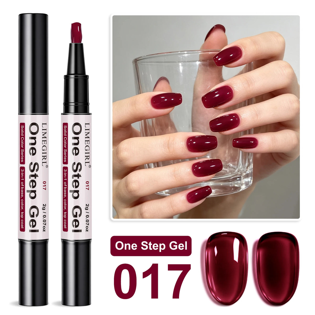 Veyla Glaze · Gel Pen 3 en 1