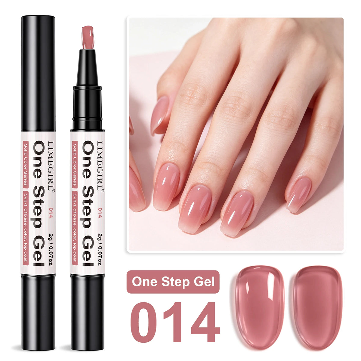 Veyla Glaze · Gel Pen 3 en 1