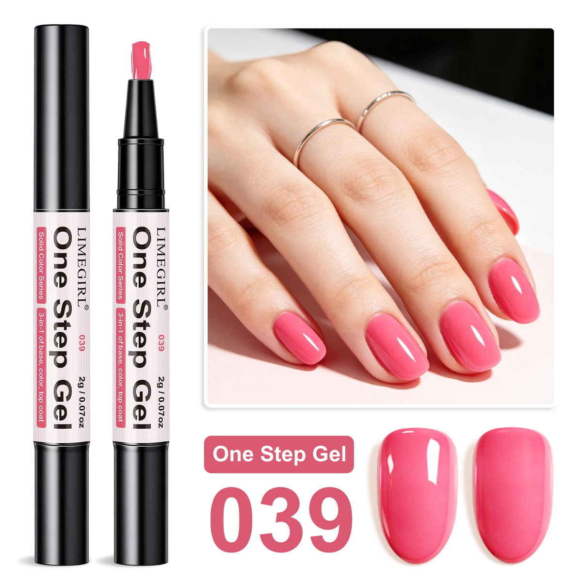 Veyla Glaze · Gel Pen 3 en 1