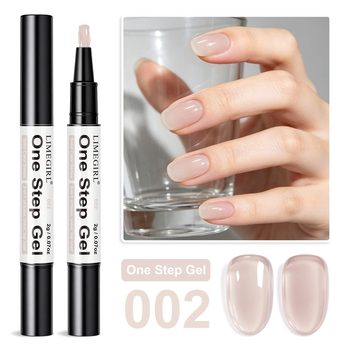 Veyla Glaze · Gel Pen 3 en 1