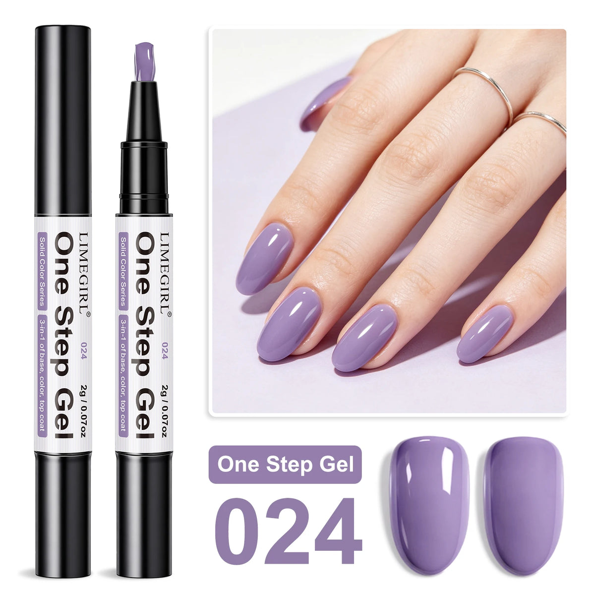 Veyla Glaze · Gel Pen 3 en 1