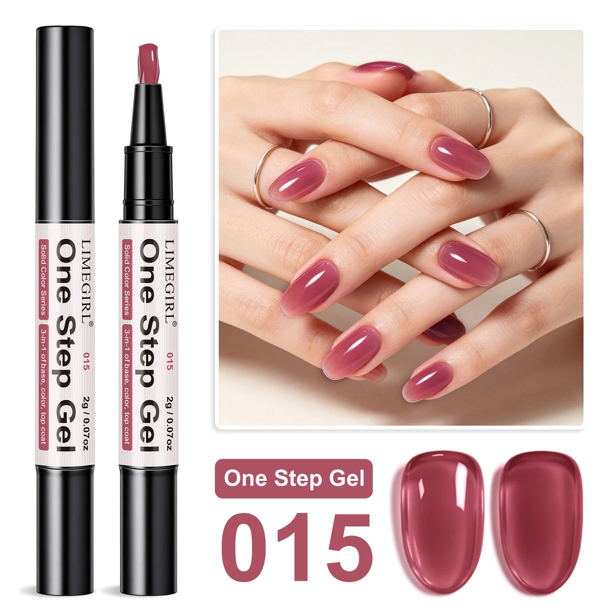 Veyla Glaze · Gel Pen 3 en 1