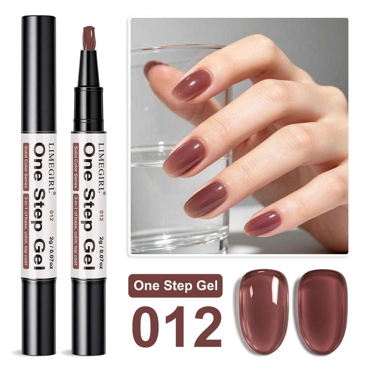 Veyla Glaze · Gel Pen 3 en 1