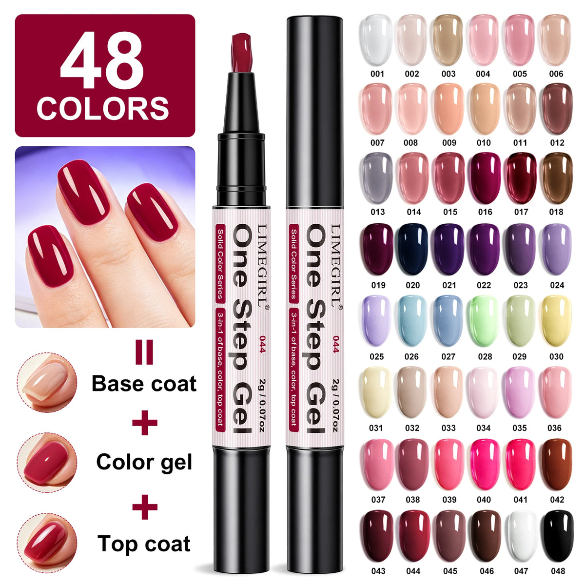 Veyla Glaze · Gel Pen 3 en 1