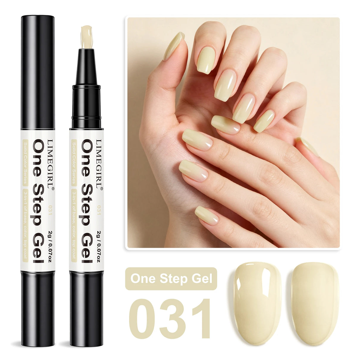 Veyla Glaze · Gel Pen 3 en 1