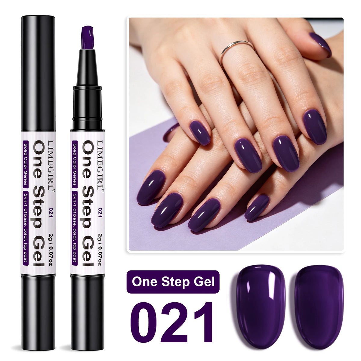 Veyla Glaze · Gel Pen 3 en 1