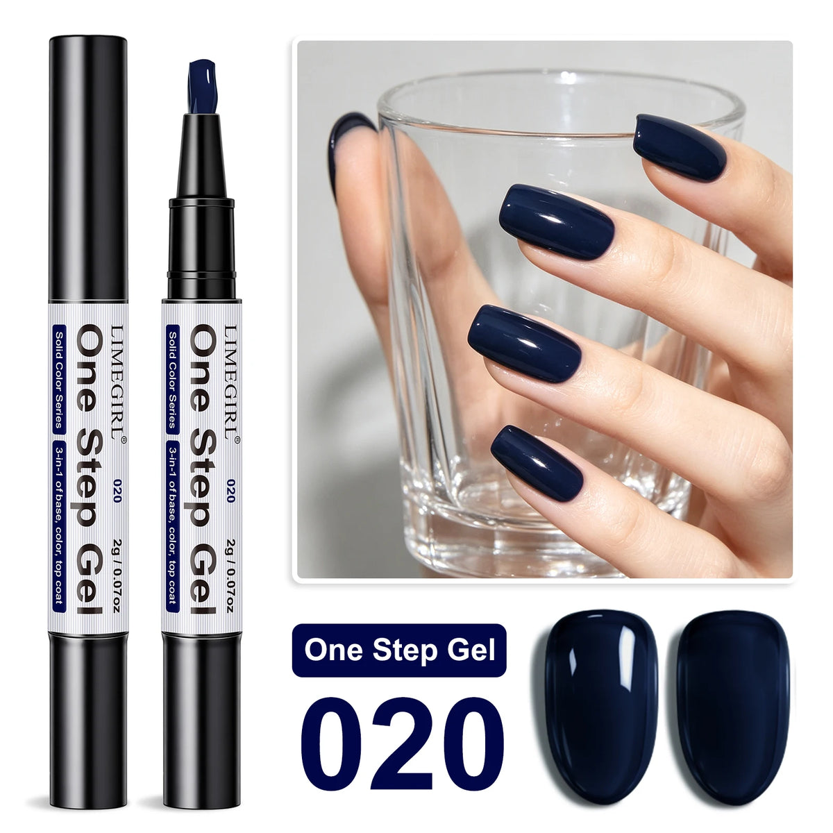 Veyla Glaze · Gel Pen 3 en 1