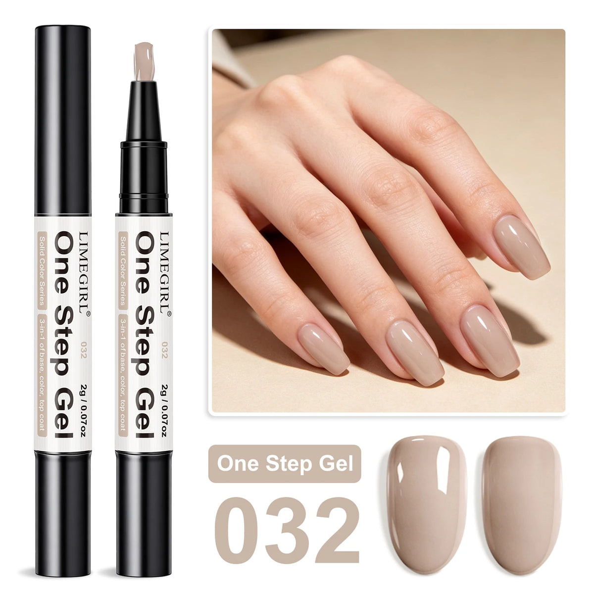 Veyla Glaze · Gel Pen 3 en 1