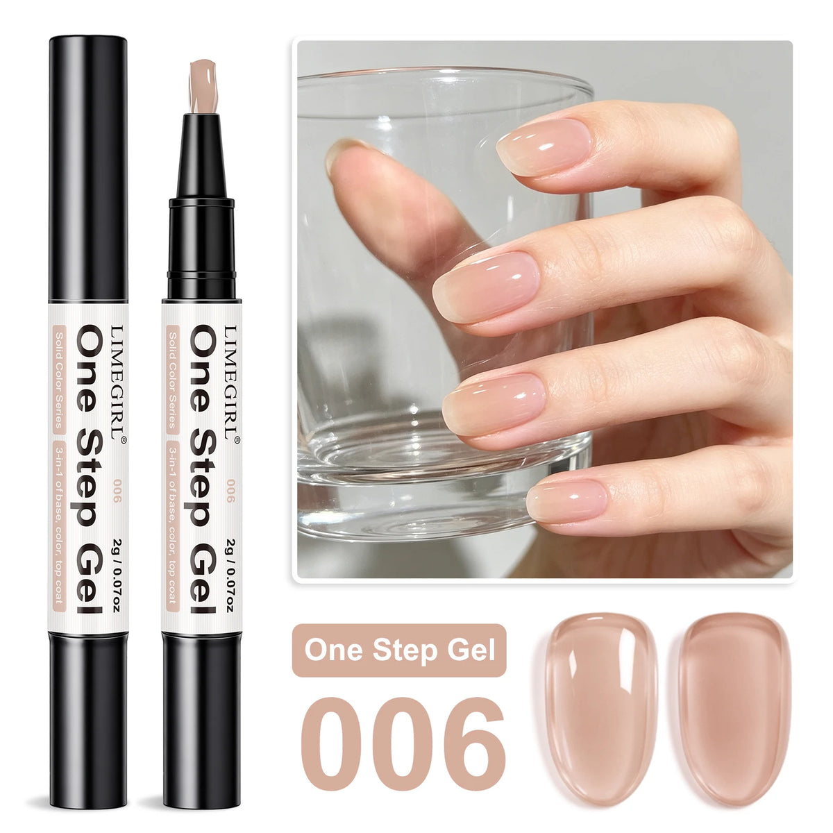 Veyla Glaze · Gel Pen 3 en 1