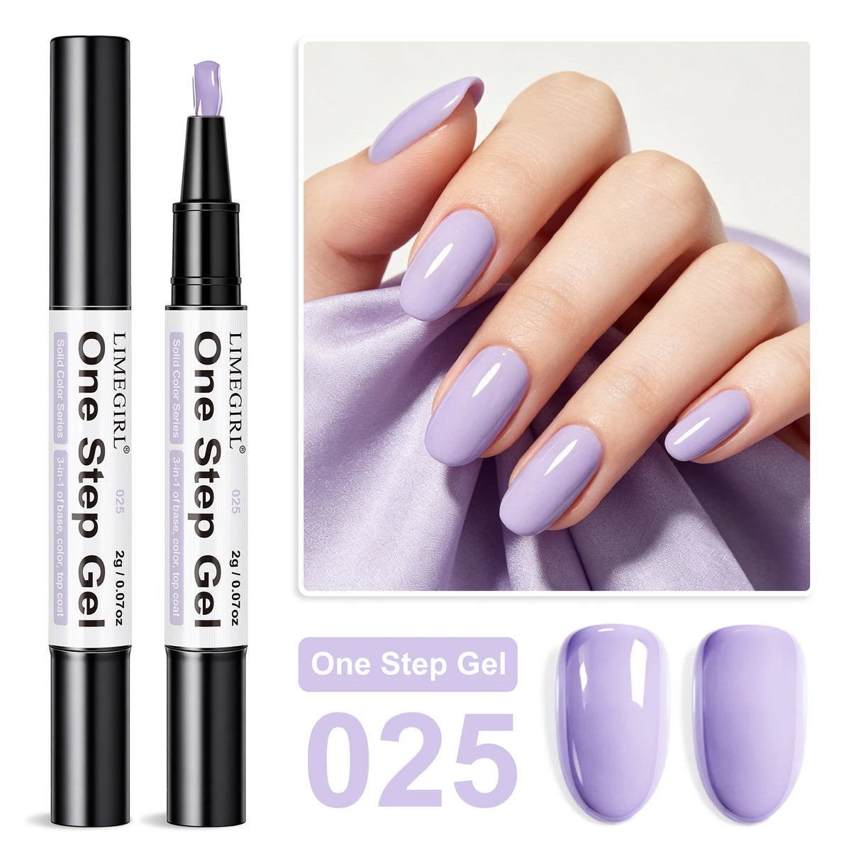 Veyla Glaze · Gel Pen 3 en 1