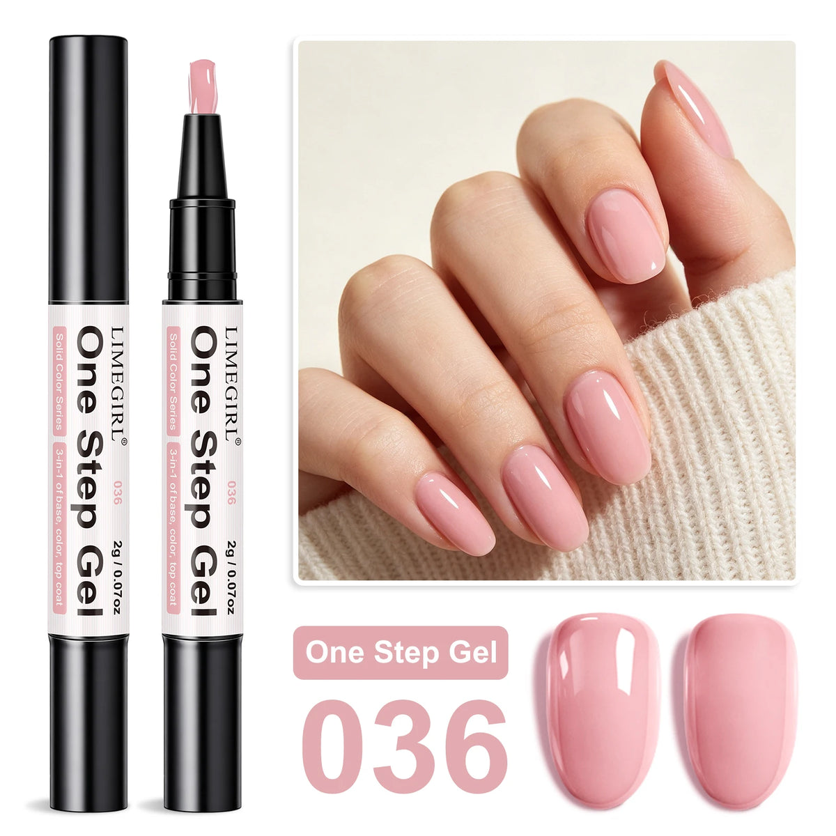 Veyla Glaze · Gel Pen 3 en 1