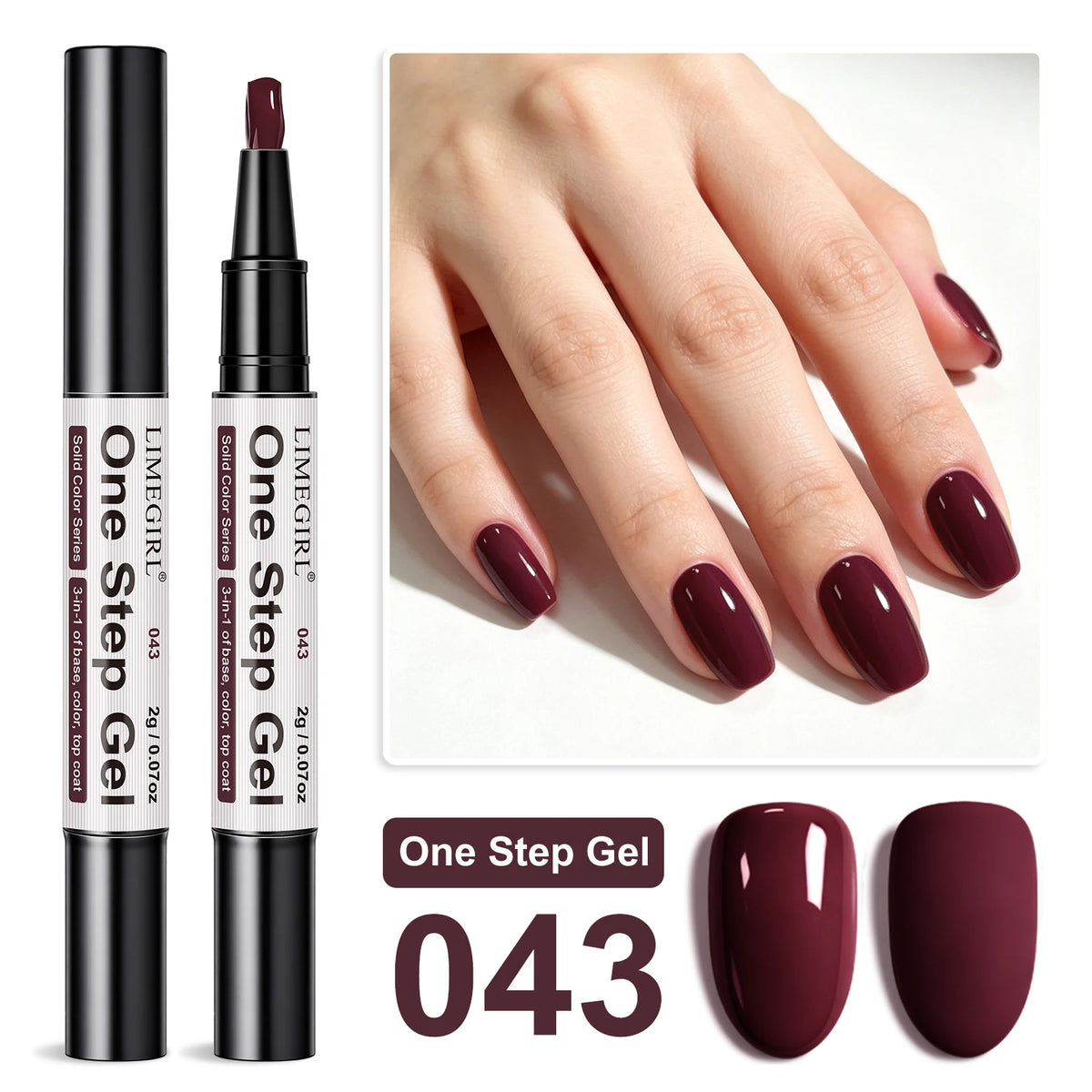 Veyla Glaze · Gel Pen 3 en 1