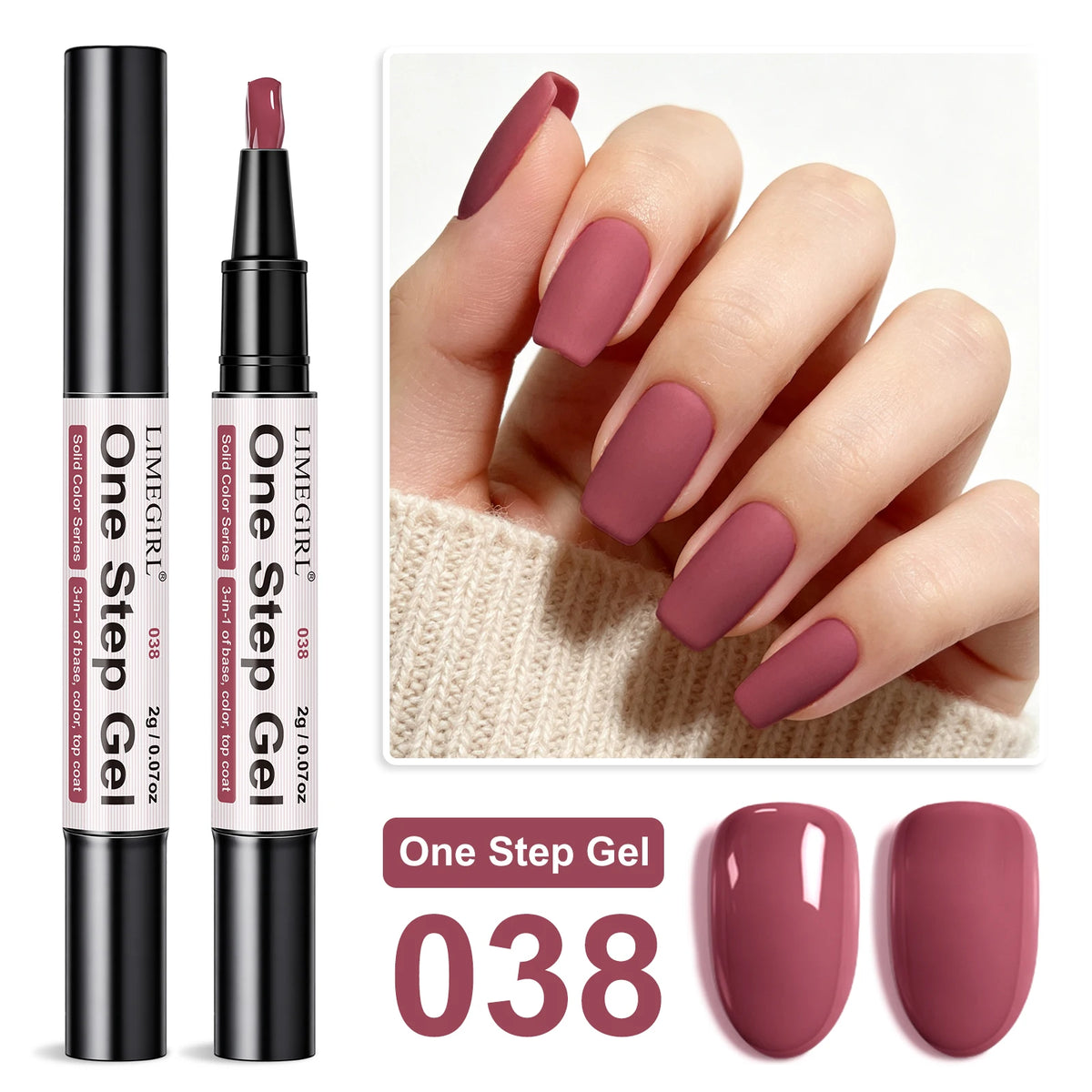 Veyla Glaze · Gel Pen 3 en 1