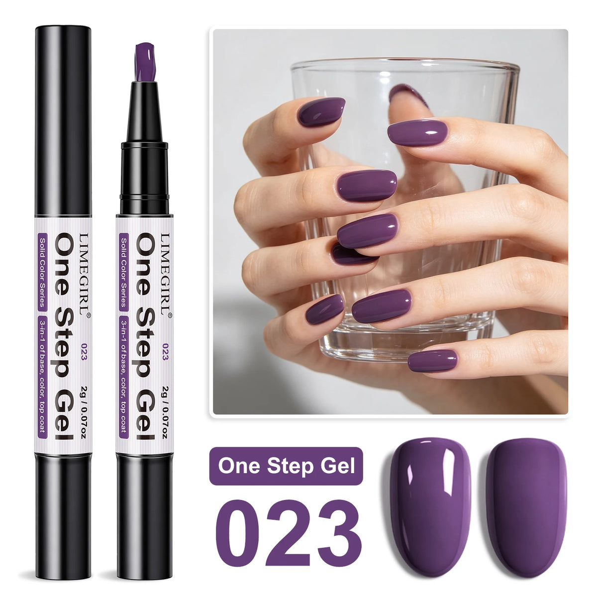 Veyla Glaze · Gel Pen 3 en 1