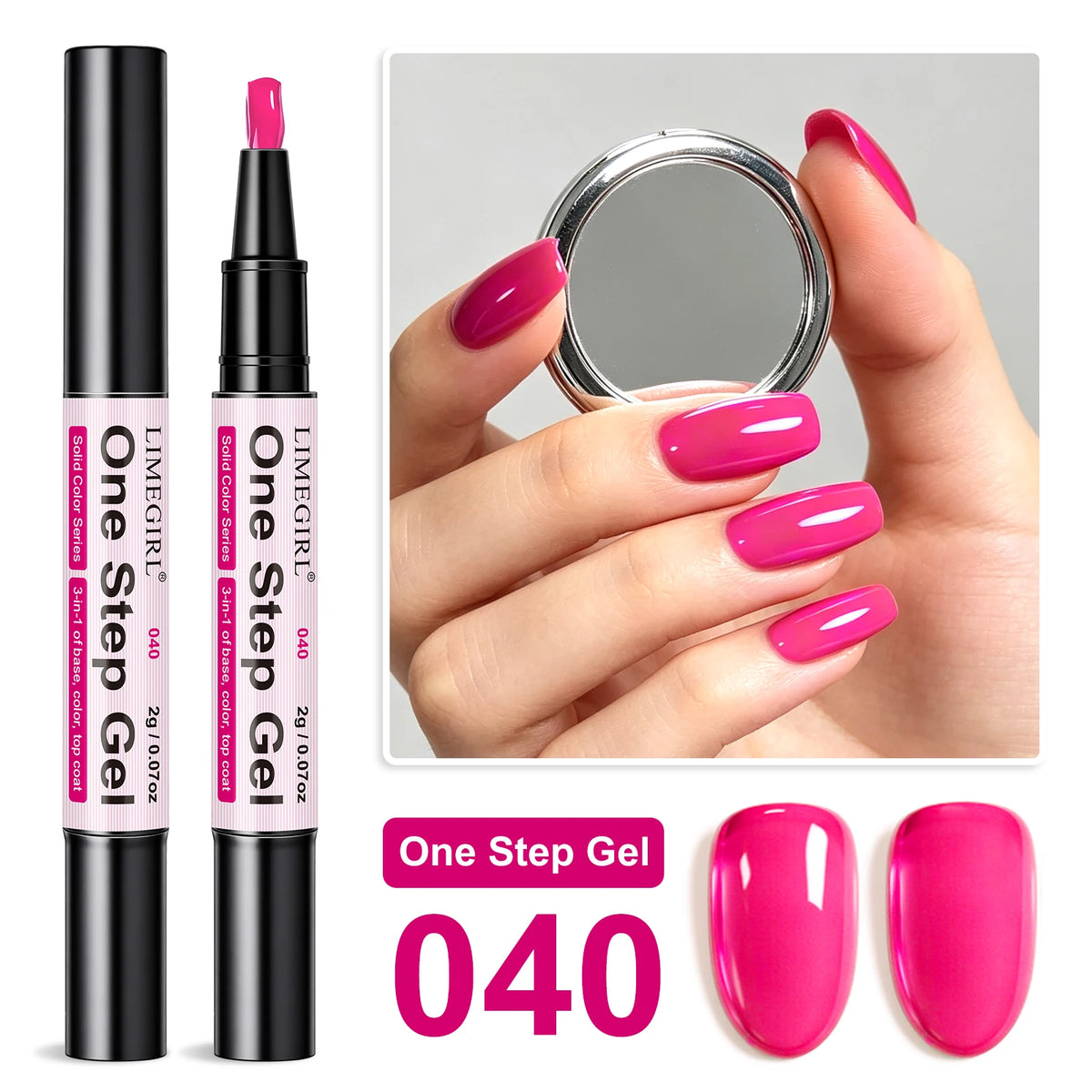 Veyla Glaze · Gel Pen 3 en 1