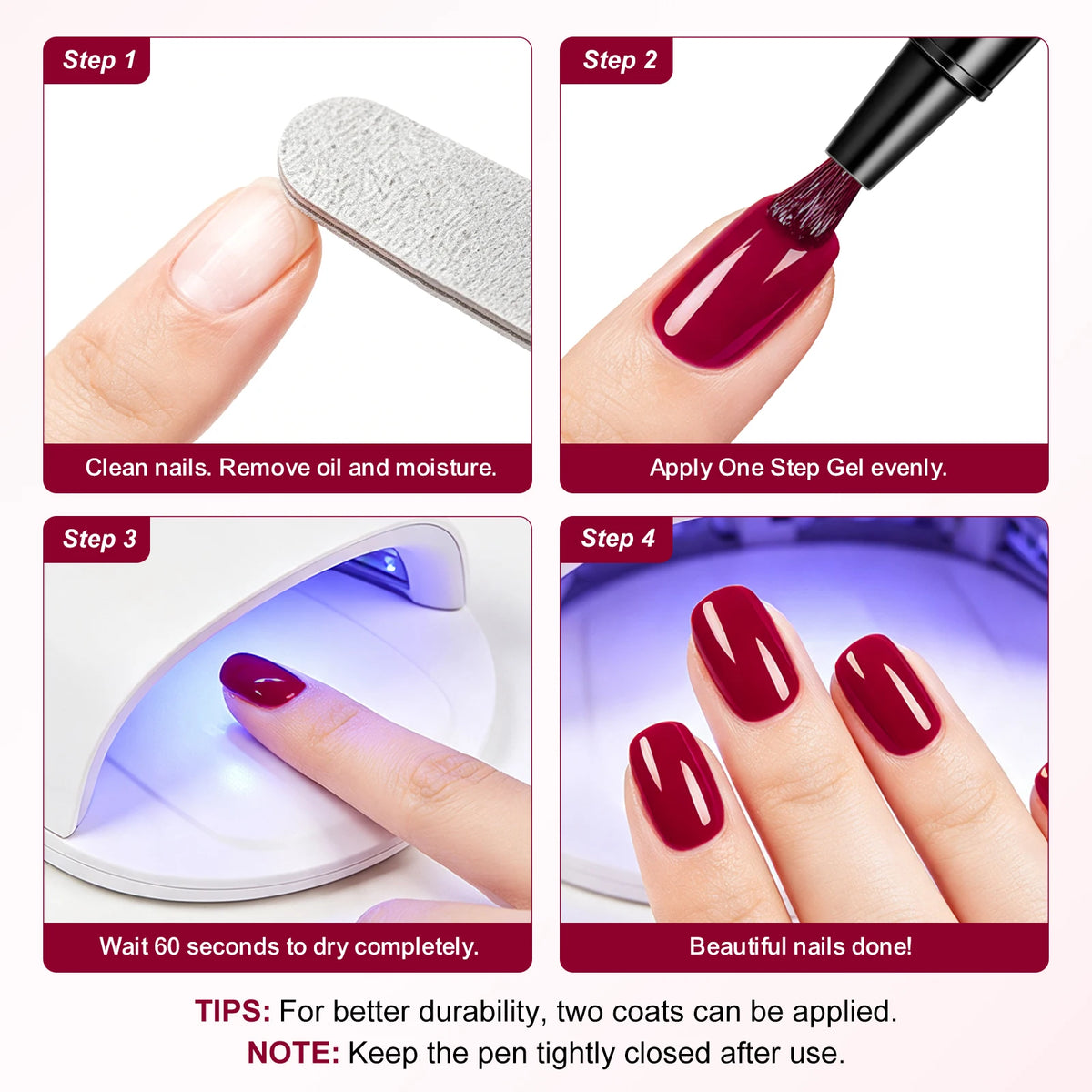 Veyla Glaze · Gel Pen 3 en 1