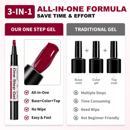 Veyla Glaze · Gel Pen 3 en 1