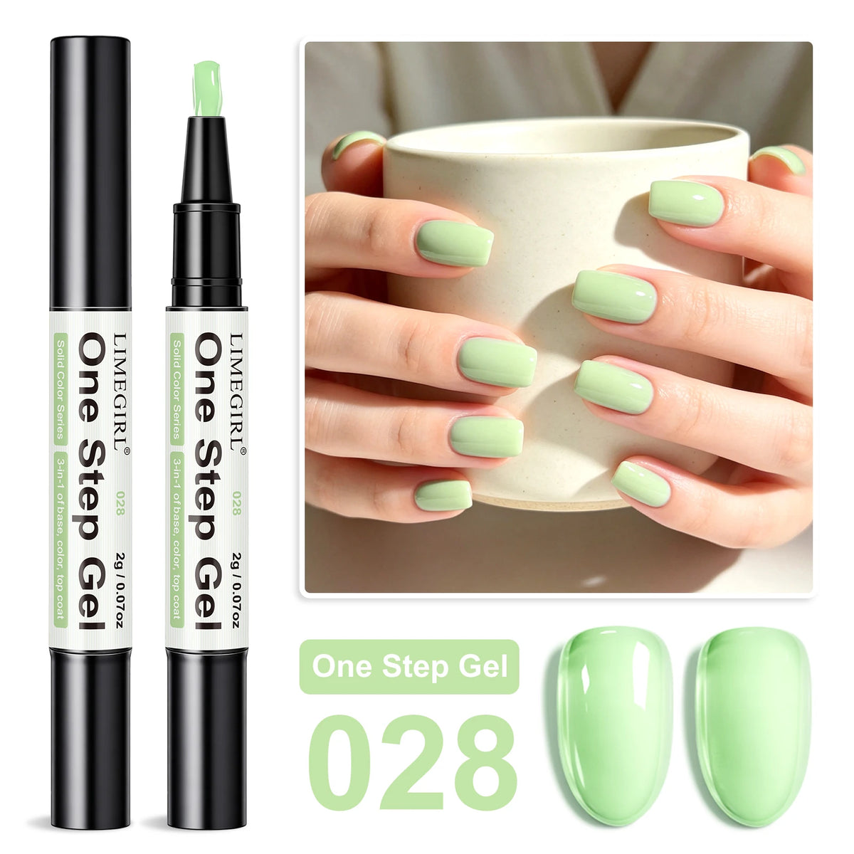Veyla Glaze · Gel Pen 3 en 1