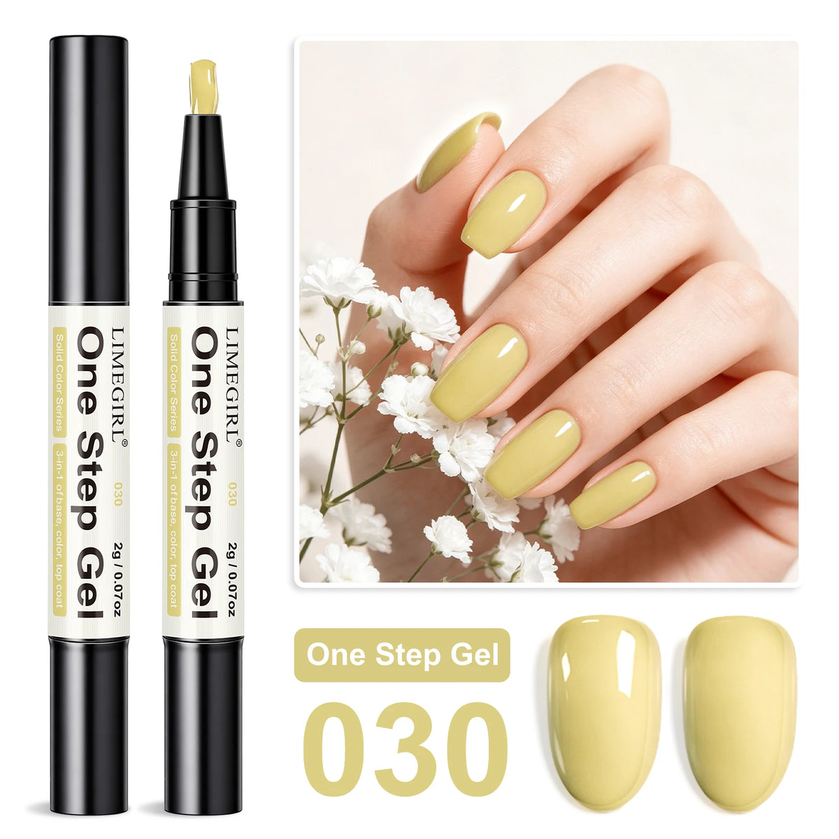 Veyla Glaze · Gel Pen 3 en 1