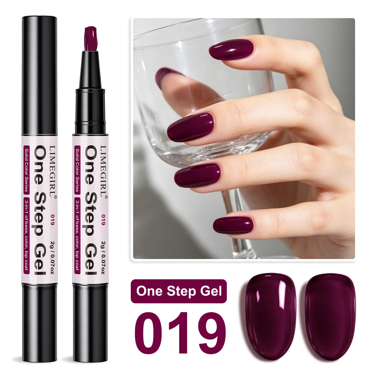 Veyla Glaze · Gel Pen 3 en 1