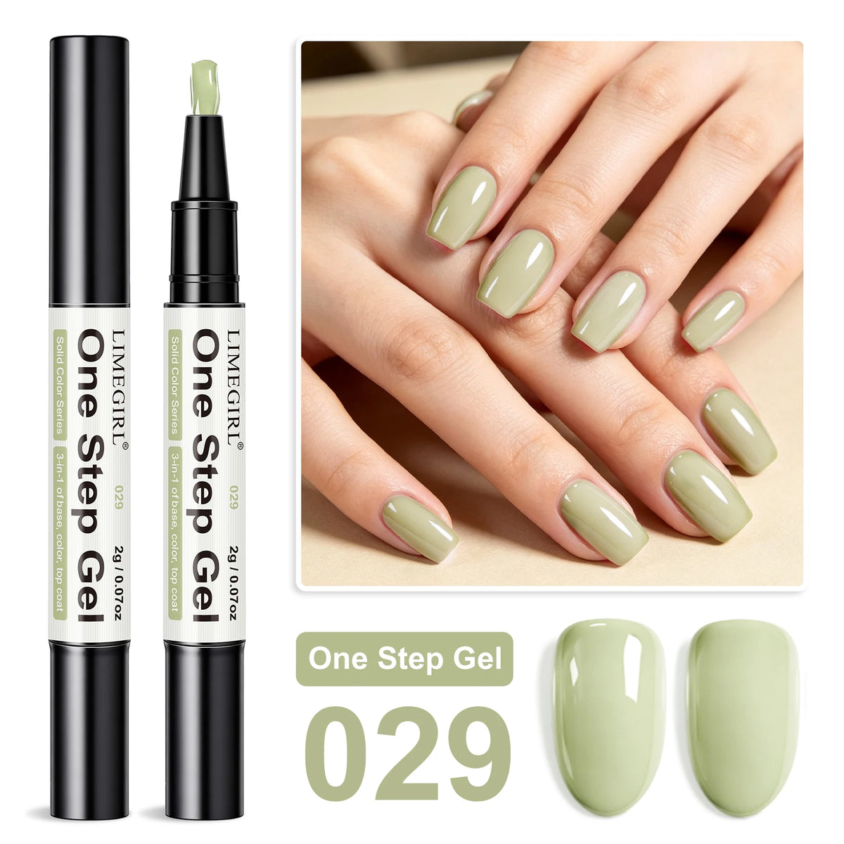 Veyla Glaze · Gel Pen 3 en 1
