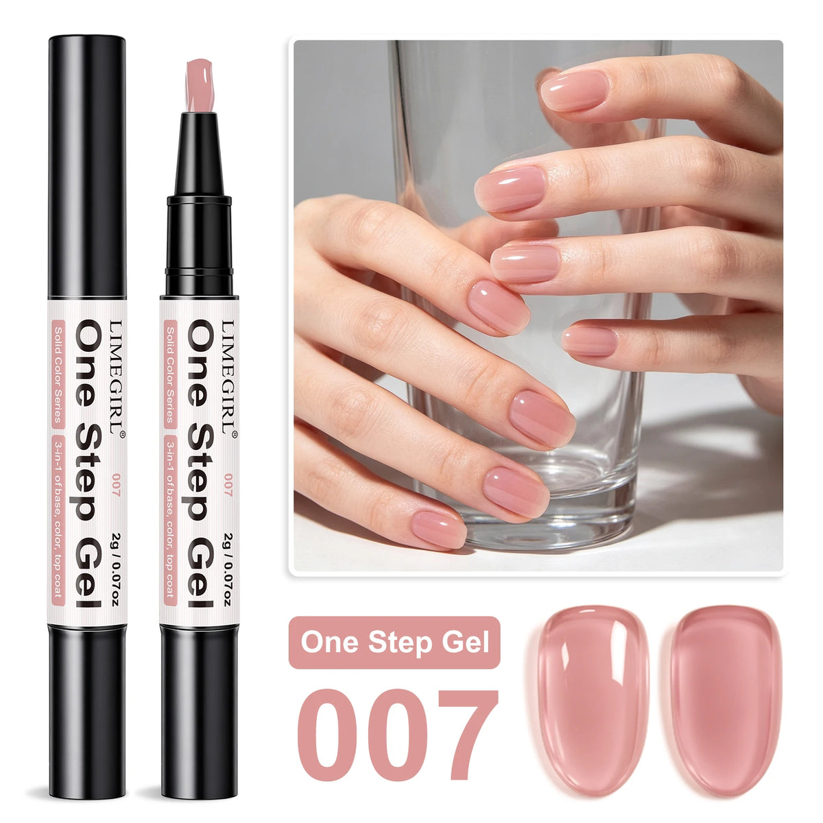 Veyla Glaze · Gel Pen 3 en 1