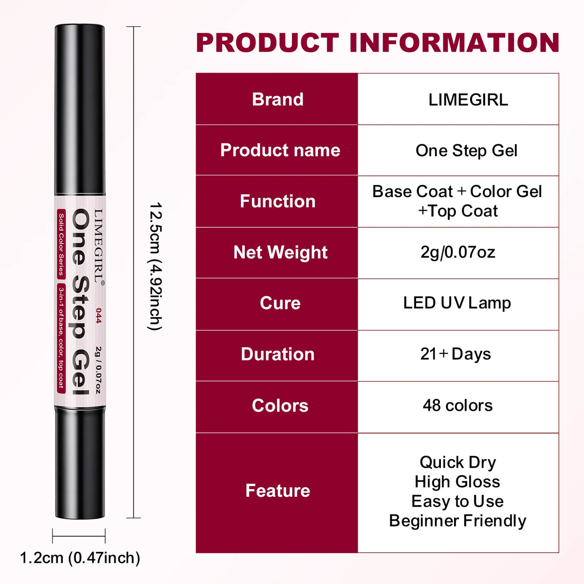 Veyla Glaze · Gel Pen 3 en 1
