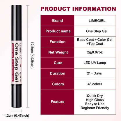Veyla Glaze · Gel Pen 3 en 1