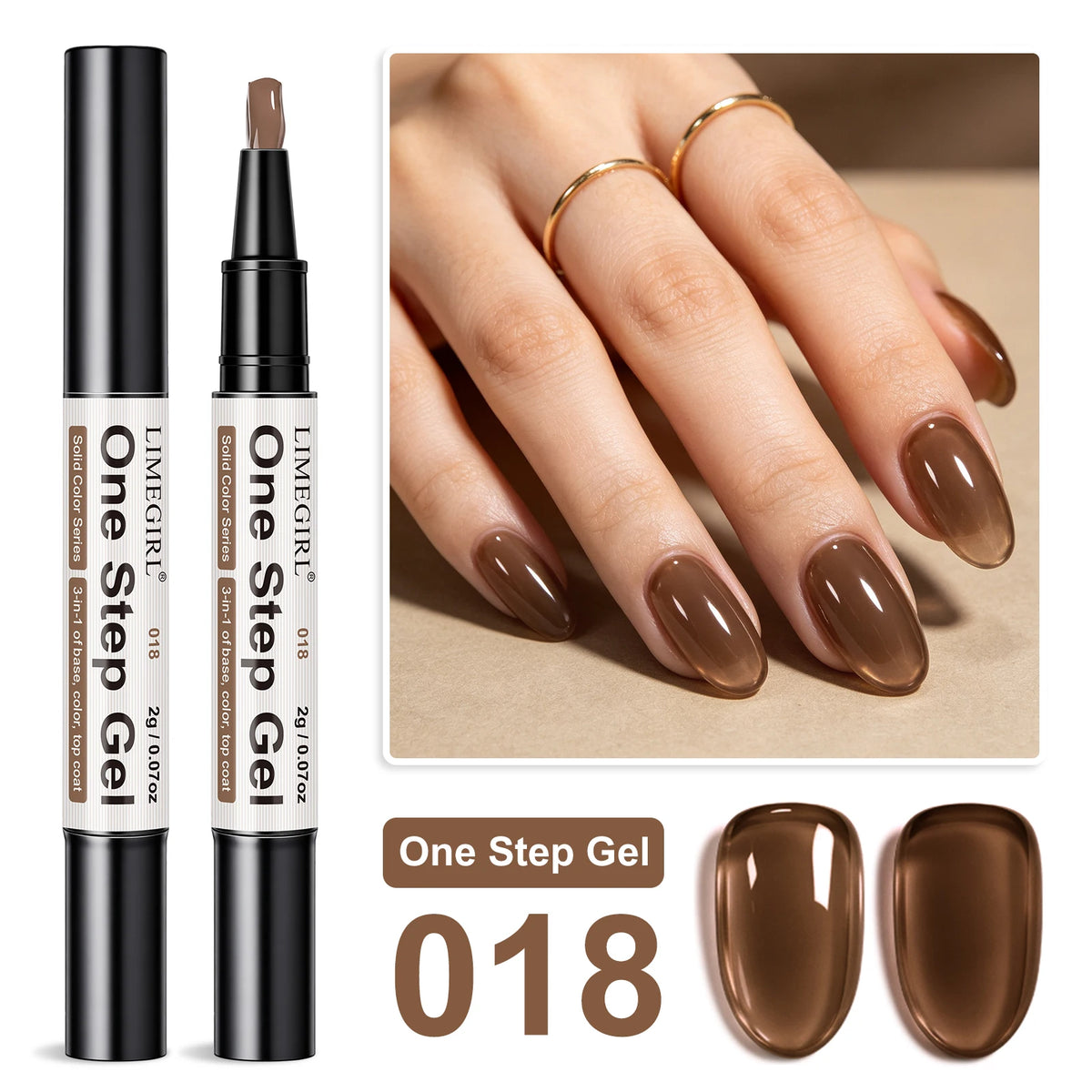 Veyla Glaze · Gel Pen 3 en 1