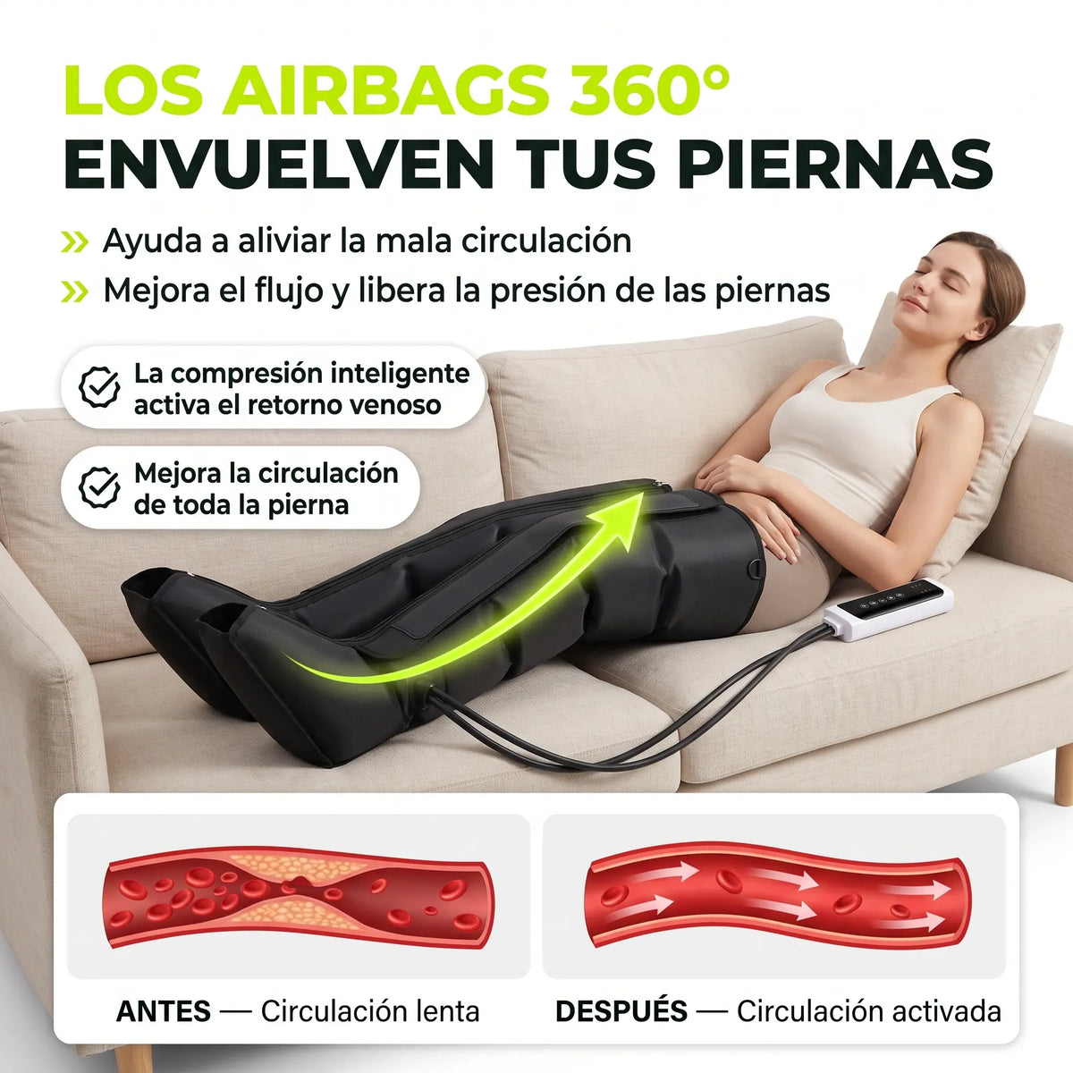 ZYRABA AirLegs 360°