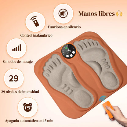 Masajeador de Piernas y Pies EMS · Alivio para Piernas Cansadas e Hinchadas
