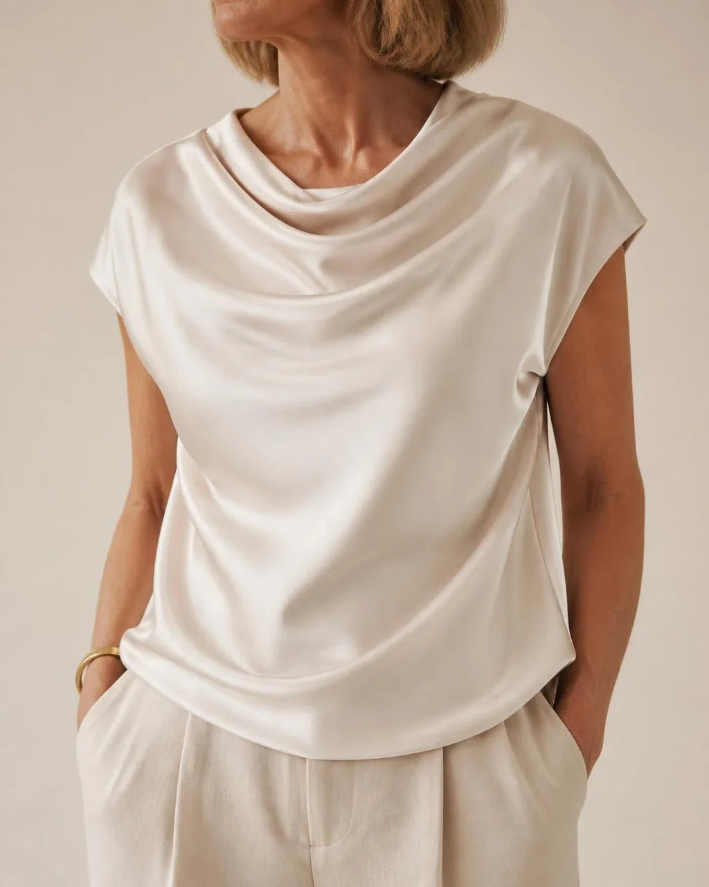 The Orla Draped Top